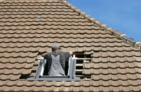 Pose de velux - Prades-le-Lez